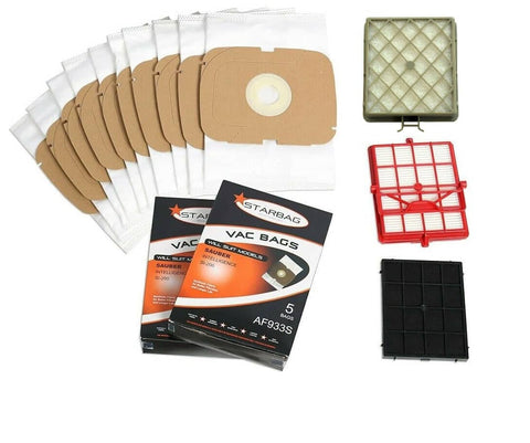 Darrahopens Appliances > Vacuum Cleaners Bag and filter kit for Sauber Intelligence, Excellence & Classic vacuum cleaners