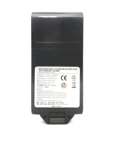Darrahopens Appliances > Vacuum Cleaners Click-in Battery For Dyson V11 & Dyson V15 Vacuum Cleaners