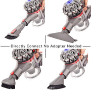 Darrahopens Appliances > Vacuum Cleaners Complete Accessory tool kit for Dyson V7 V8 V10 V11 V12 & V15 vacuum cleaners