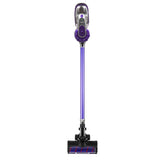 darrahopens Appliances > Vacuum Cleaners Devanti 150W Stick Handstick Handheld Cordless Vacuum Cleaner 2-Speed with Headlight Purple