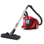 darrahopens Appliances > Vacuum Cleaners Devanti Bagless Vacuum Cleaner Cleaners Cyclone Cyclonic Vac HEPA Filter Car Home Office 2200W Red