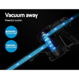 darrahopens Appliances > Vacuum Cleaners Devanti Corded Handheld Bagless Vacuum Cleaner - Purple and Silver