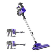 darrahopens Appliances > Vacuum Cleaners Devanti Corded Handheld Bagless Vacuum Cleaner - Purple and Silver