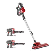 darrahopens Appliances > Vacuum Cleaners Devanti Corded Handheld Bagless Vacuum Cleaner - Red and Silver