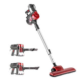 darrahopens Appliances > Vacuum Cleaners Devanti Corded Handheld Bagless Vacuum Cleaner - Red and Silver