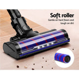 darrahopens Appliances > Vacuum Cleaners Devanti Cordless 150W Handstick Vacuum Cleaner - Purple and Grey