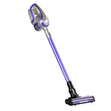 darrahopens Appliances > Vacuum Cleaners Devanti Cordless 150W Handstick Vacuum Cleaner - Purple and Grey