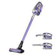 darrahopens Appliances > Vacuum Cleaners Devanti Cordless 150W Handstick Vacuum Cleaner - Purple and Grey