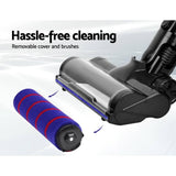 darrahopens Appliances > Vacuum Cleaners Devanti Cordless Handstick Vacuum Cleaner Head- Black