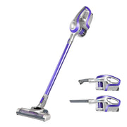 darrahopens Appliances > Vacuum Cleaners Devanti Cordless Stick Vacuum Cleaner - Purple & Grey