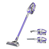 darrahopens Appliances > Vacuum Cleaners Devanti Cordless Stick Vacuum Cleaner - Purple & Grey
