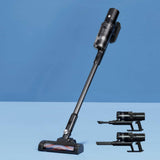 Darrahopens Appliances > Vacuum Cleaners Devanti Handheld Vacuum Cleaner Brushless Cordless Bagless Stick Vacuums 350W