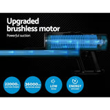 Darrahopens Appliances > Vacuum Cleaners Devanti Handheld Vacuum Cleaner Brushless Cordless Bagless Stick Vacuums 350W