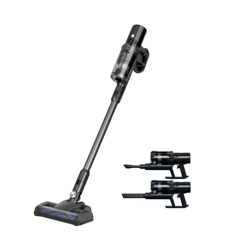 Darrahopens Appliances > Vacuum Cleaners Devanti Handheld Vacuum Cleaner Brushless Cordless Bagless Stick Vacuums 350W