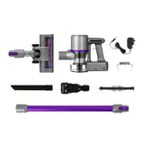 Darrahopens Appliances > Vacuum Cleaners Devanti Handheld Vacuum Cleaner Cordless Bagless Stick Handstick Car Vac 2-Speed