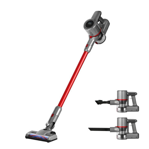 Darrahopens Appliances > Vacuum Cleaners Devanti Handheld Vacuum Cleaner Cordless Bagless Stick Handstick Car Vac 2-Speed