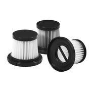 Darrahopens Appliances > Vacuum Cleaners Devanti Handheld Vacuum Cleaner Cordless Stick Replacement Filter - 3 Pack