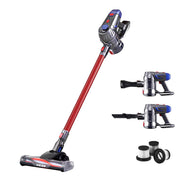 Darrahopens Appliances > Vacuum Cleaners Devanti Handheld Vacuum Cleaner Stick Bagless Cordless 2-Speed Spare HEPA Filter