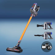 Darrahopens Appliances > Vacuum Cleaners Devanti Handheld Vacuum Cleaner Stick Cordless Bagless 2-Speed Spare HEPA Filter