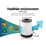 darrahopens Appliances > Vacuum Cleaners Devanti Set of 3 Replacement HEPA Filter