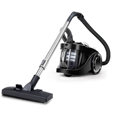 darrahopens Appliances > Vacuum Cleaners Devanti Vacuum Cleaner Bagless Cyclone Cyclonic Vac Home Office Car 2200W Black