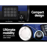 darrahopens Appliances > Vacuum Cleaners Devanti Vacuum Cleaner Bagless Cyclone Cyclonic Vac Home Office Car 2200W Blue