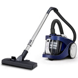 darrahopens Appliances > Vacuum Cleaners Devanti Vacuum Cleaner Bagless Cyclone Cyclonic Vac Home Office Car 2200W Blue