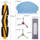 Darrahopens Appliances > Vacuum Cleaners Ecovacs Deebot Ozmo 920/950/T5/N7 robot vacuum cleaner value pack with mop