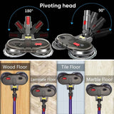 Darrahopens Appliances > Vacuum Cleaners Electric Motorised Mop For Dyson V7 V8 V10 V11 Cordless Vacuum Cleaners Wet Dry