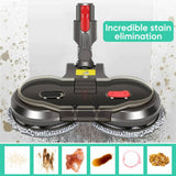 Darrahopens Appliances > Vacuum Cleaners Electric Motorised Mop For Dyson V7 V8 V10 V11 Cordless Vacuum Cleaners Wet Dry