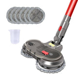 Darrahopens Appliances > Vacuum Cleaners Electric Motorised Mop For Dyson V7 V8 V10 V11 Cordless Vacuum Cleaners Wet Dry