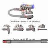 Darrahopens Appliances > Vacuum Cleaners Extension Hose Attachment For DYSON V7, V8, V10,  V11, V12 & V15 Vacuum Cleaners