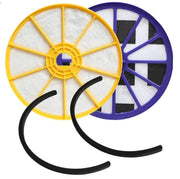 Darrahopens Appliances > Vacuum Cleaners Filter kit for Dyson DC07 (Hepa + Foam + Seal)