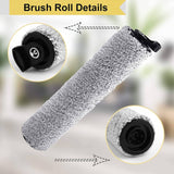 Darrahopens Appliances > Vacuum Cleaners Filters & Roller Brush Pack For Tineco Floor One S3
