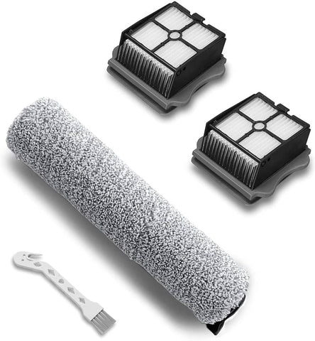 Darrahopens Appliances > Vacuum Cleaners Filters & Roller Brush Pack For Tineco Floor One S3