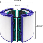Darrahopens Appliances > Vacuum Cleaners Glass HEPA + Inner Carbon Filter for Dyson Pure Cool Air Purifier