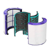 Darrahopens Appliances > Vacuum Cleaners Glass HEPA + Inner Carbon Filter for Dyson Pure Cool Air Purifier