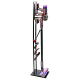 Darrahopens Appliances > Vacuum Cleaners GOMINIMO Freestanding Dyson Vacuum Cleaner Stand Rack Holder for Dyson V6 V7 V8 V10 V11 (Black) GO-VCH-100-HH