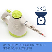darrahopens Appliances > Vacuum Cleaners JET-USA Portable Steam Cleaner Multi-Purpose High Pressure Handheld