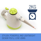 darrahopens Appliances > Vacuum Cleaners JET-USA Portable Steam Cleaner Multi-Purpose High Pressure Handheld