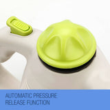 darrahopens Appliances > Vacuum Cleaners JET-USA Portable Steam Cleaner Multi-Purpose High Pressure Handheld