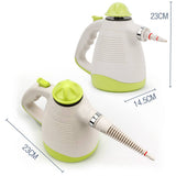 darrahopens Appliances > Vacuum Cleaners JET-USA Portable Steam Cleaner Multi-Purpose High Pressure Handheld