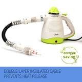 darrahopens Appliances > Vacuum Cleaners JET-USA Portable Steam Cleaner Multi-Purpose High Pressure Handheld