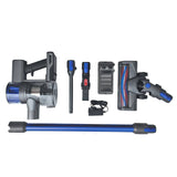 darrahopens Appliances > Vacuum Cleaners MyGenie X5 Handheld Cordless Stick Handstick Vacuum Bagless Rechargeable - Blue