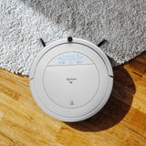 darrahopens Appliances > Vacuum Cleaners MyGenie ZX1000 Automatic Robotic Vacuum Cleaner Dry Wet Mop Sweep Floor - White