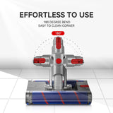 Darrahopens Appliances > Vacuum Cleaners Omni Dual Roll Powerhead For DYSON V7  V8  V10  V11 & V15 Vacuum Cleaners