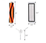 Darrahopens Appliances > Vacuum Cleaners Replenishment kit for Xiaomi Roborock S6, S5, E35, E20, Mi robot vacuum cleaners