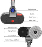 Darrahopens Appliances > Vacuum Cleaners Superior Mop & Vacuum Tool for Dyson V7, V8, V10, V11 & V15 Vacuum Cleaners