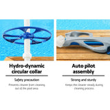 darrahopens Appliances > Vacuum Cleaners Swimming Pool Cleaner Floor Climb Wall Automatic Vacuum 10M Hose