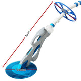 darrahopens Appliances > Vacuum Cleaners Swimming Pool Cleaner Floor Climb Wall Automatic Vacuum 10M Hose